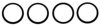 GLASER M36665-00 Gasket Set, intake manifold